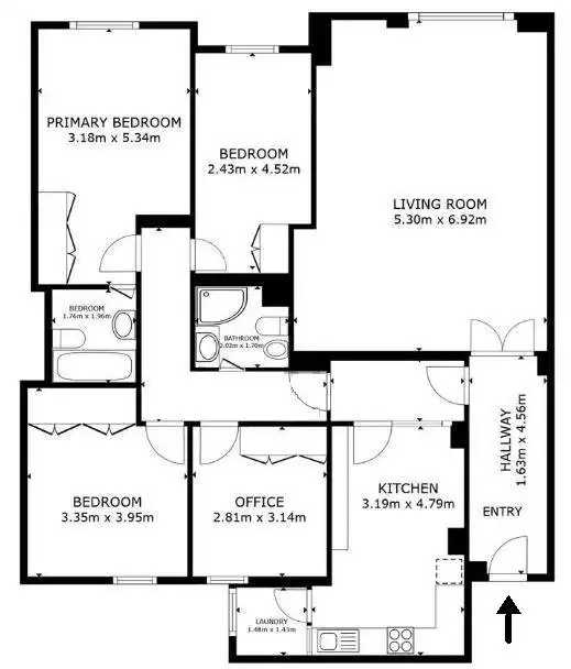 Flat for rent in Santiago de Compostela   with Heating and Furnished