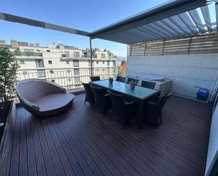 Terrace of Apartment to rent in Baiona  with Heating, Parquet flooring and Terrace