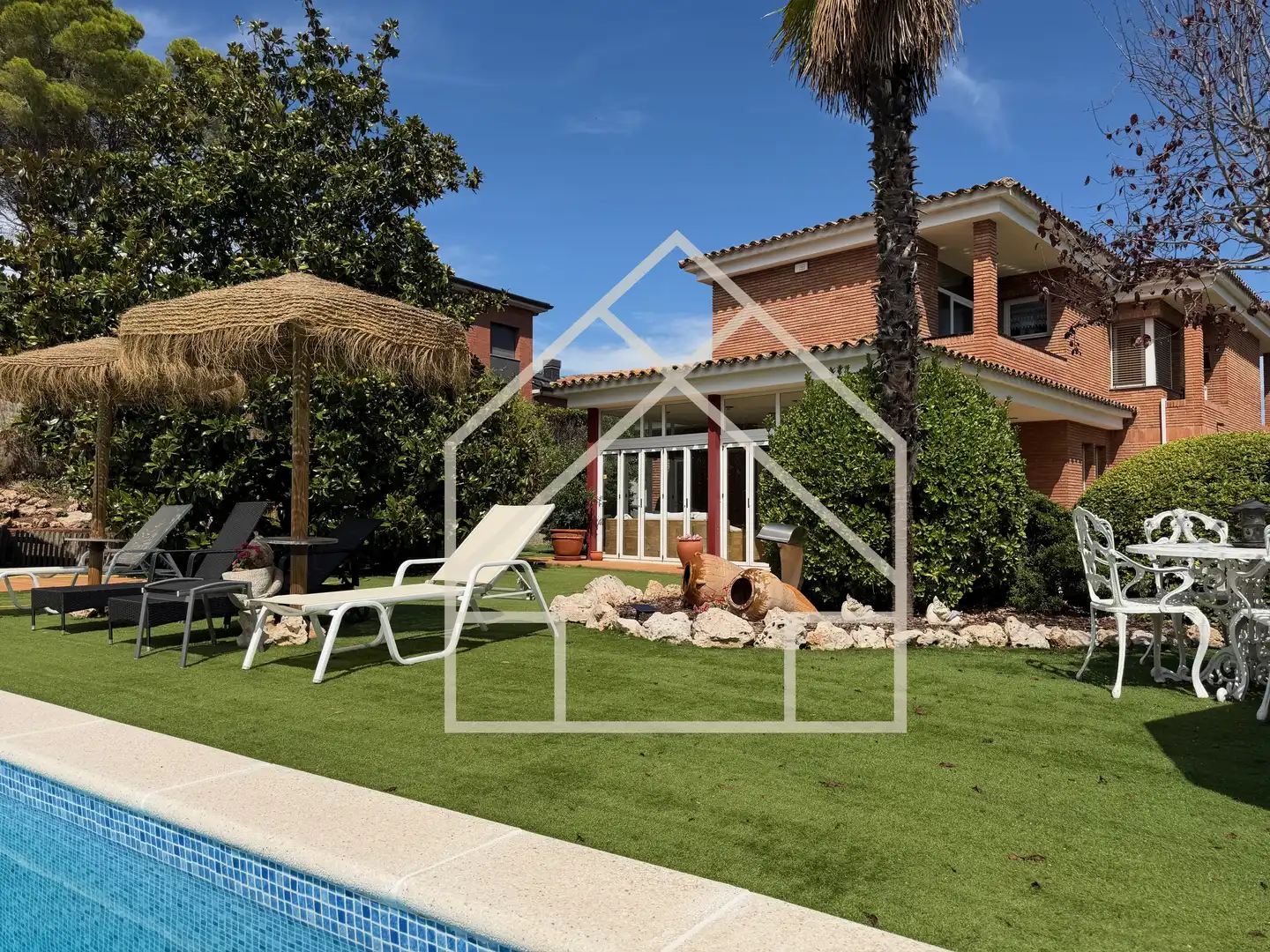 Xalet amb piscina en venda a de Can Domènec, imagen 15