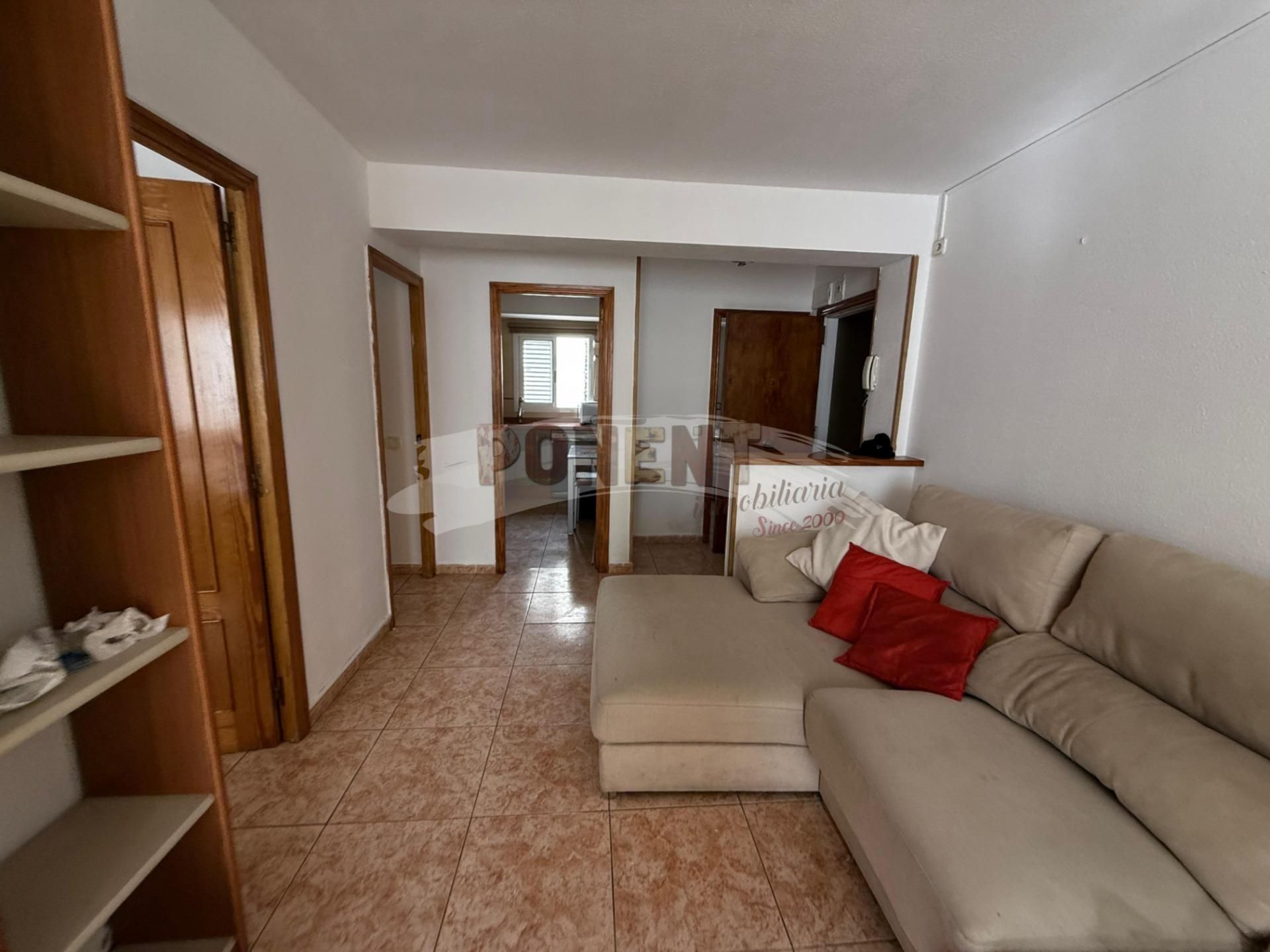 Sala d'estar de Pis en venda en Eivissa amb Aire condicionat, Moblat i Balcó