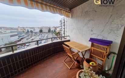 Terrasse von Wohnung zum verkauf in Badajoz Capital mit Klimaanlage und Terrasse