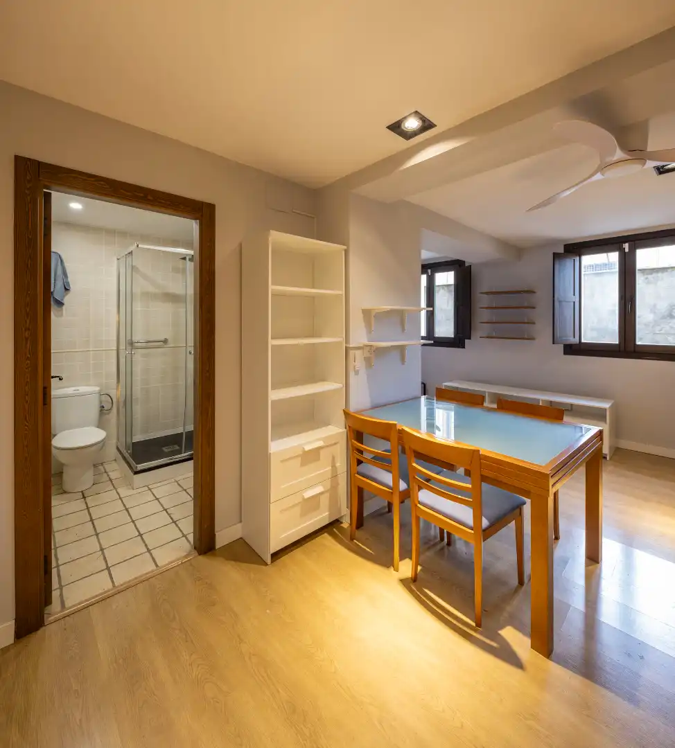 Cocina de Piso en venta en Berga con Calefacción, Amueblado y Horno