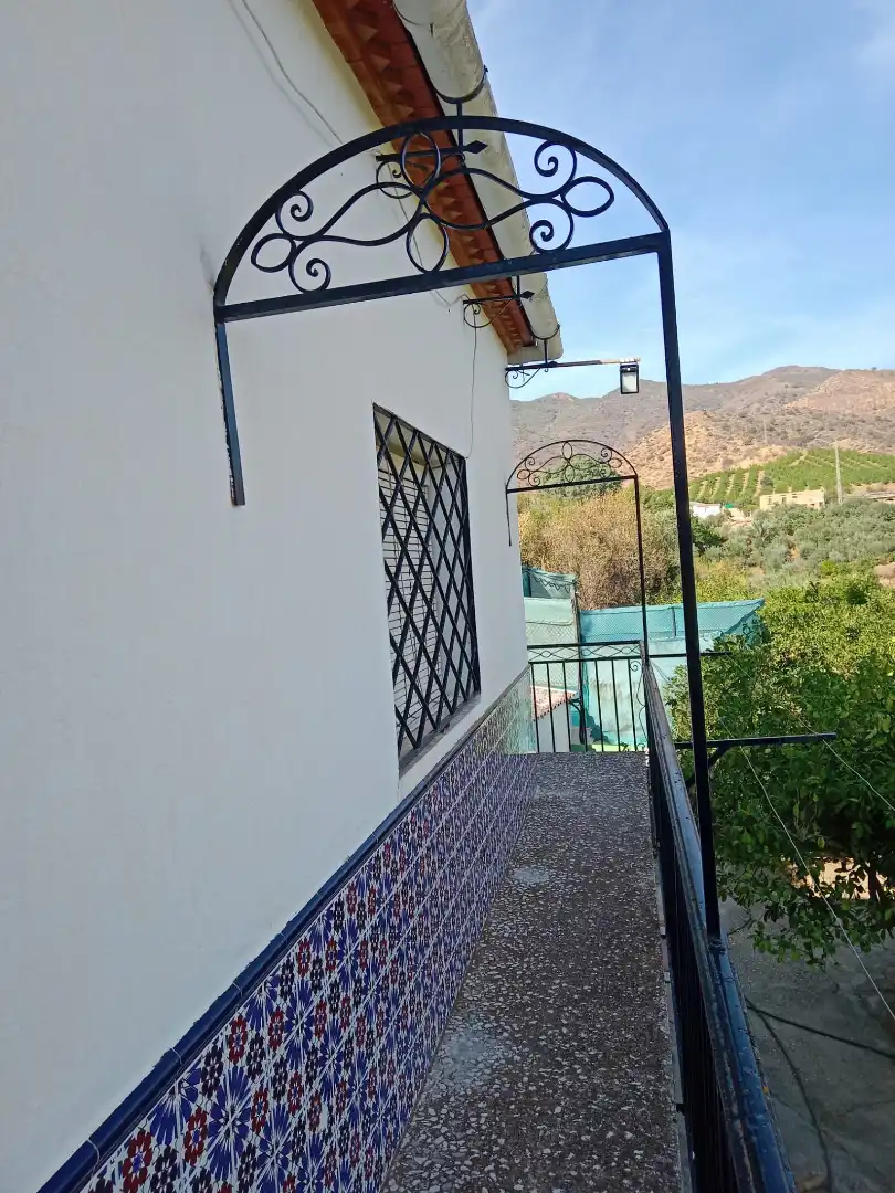 Exterior view of Country homes for sale in Álora  with Furnished