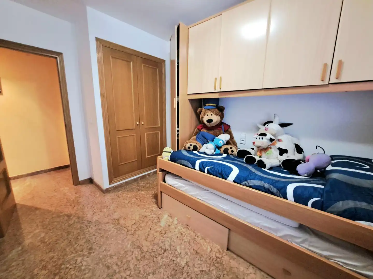 Bedroom of Flat for sale in Alzira