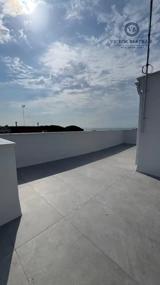 Terrace of Detached homes for sale in El Masnou  with Heating, Private garden and Parquet flooring