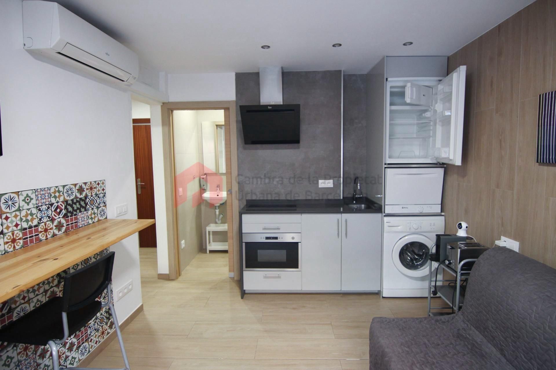 Cuina de Estudi en venda en  Barcelona Capital