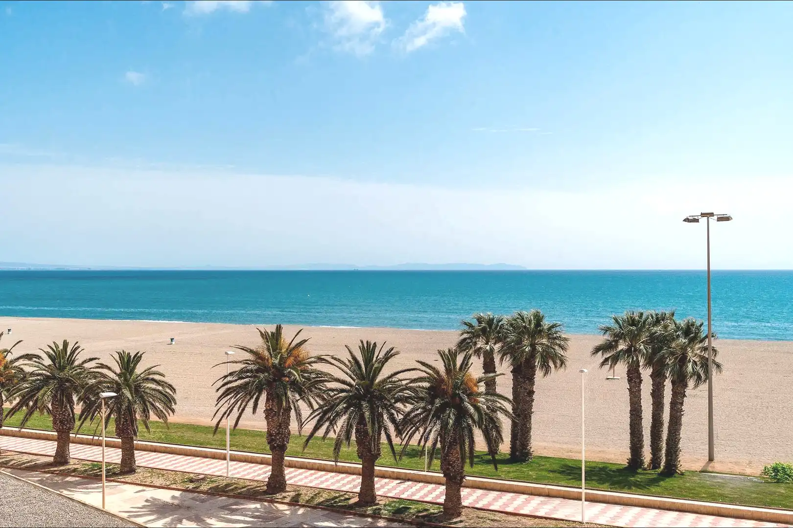 Exterior view of Flat for sale in Roquetas de Mar  with Air Conditioner, Private garden and Terrace