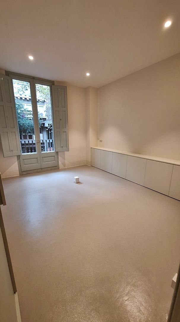 Living room of Office to rent in  Barcelona Capital  with Air Conditioner, Heating and Terrace