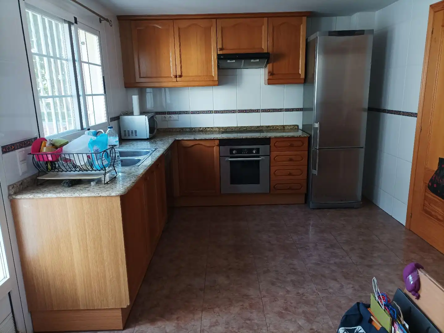 Cocina de Casa adosada en venta en Playa - Ben Afeli 