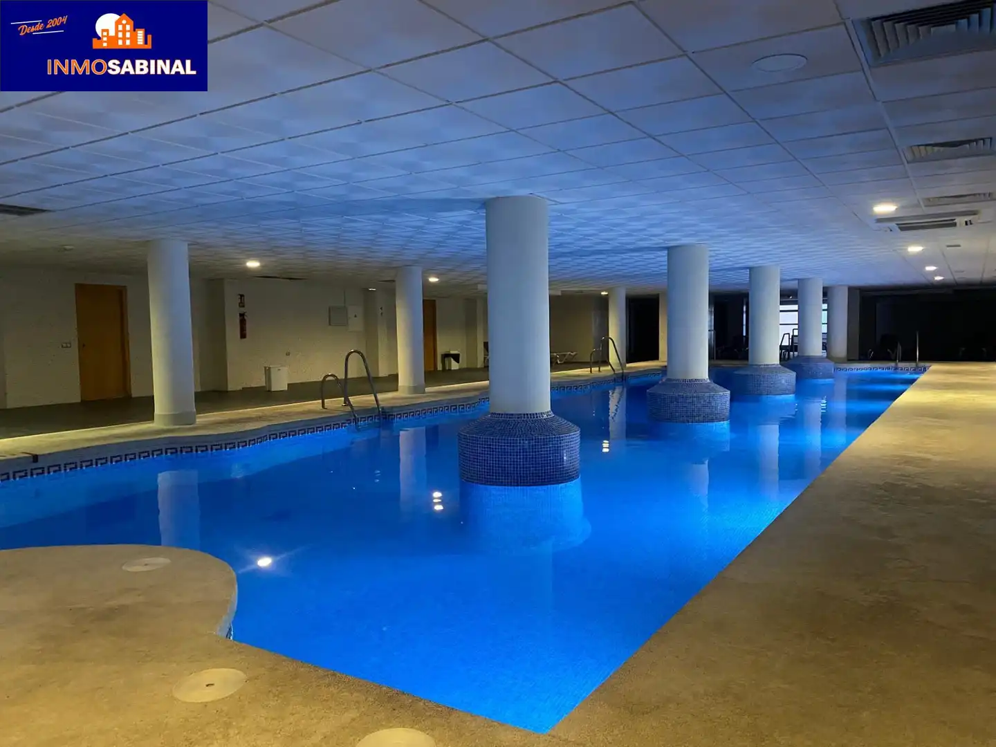 Swimming pool of Flat for sale in Vícar  with Air Conditioner, Heating and Terrace