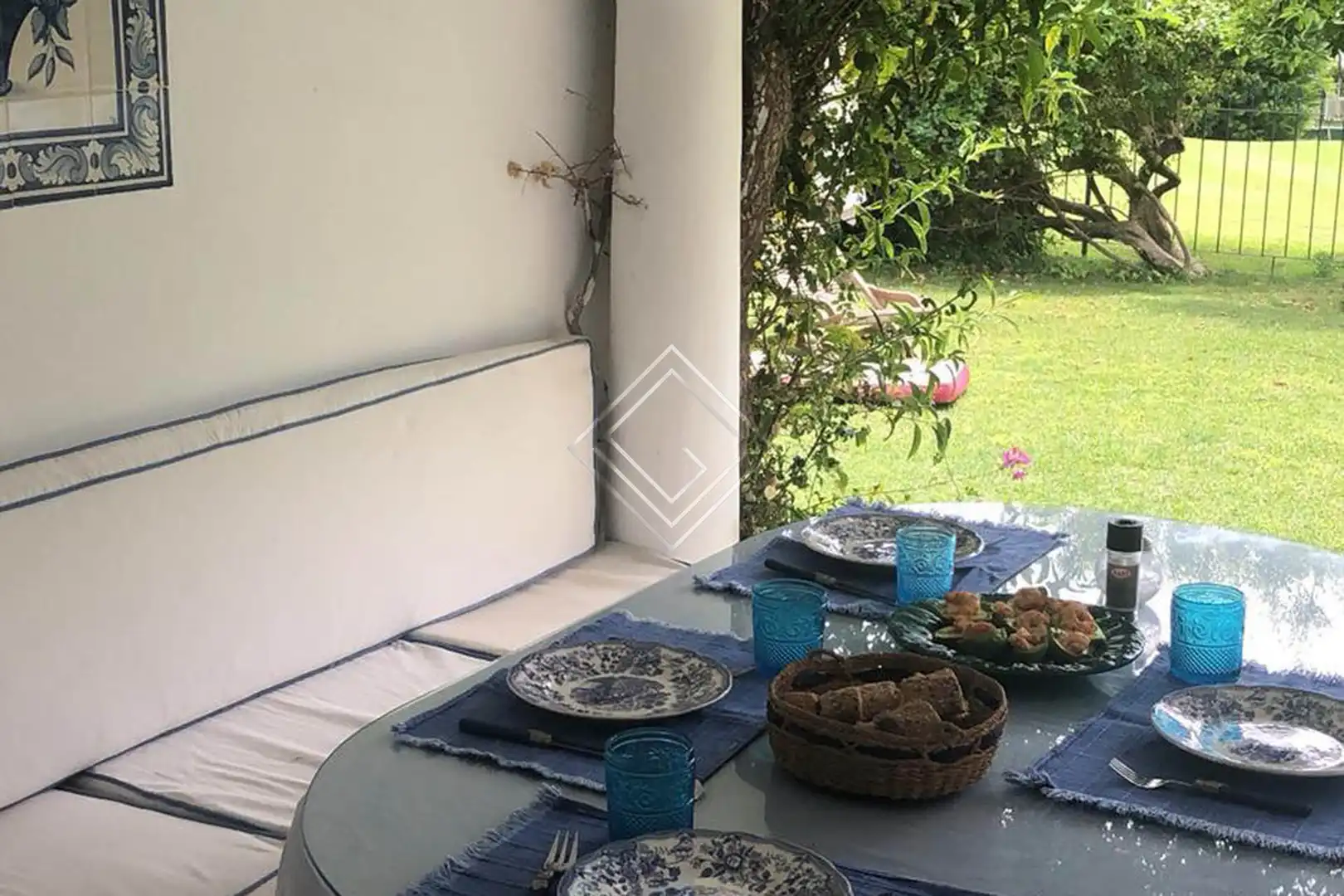 Garden of Houses for sale in Marbella  with Air Conditioner, Heating and Private garden
