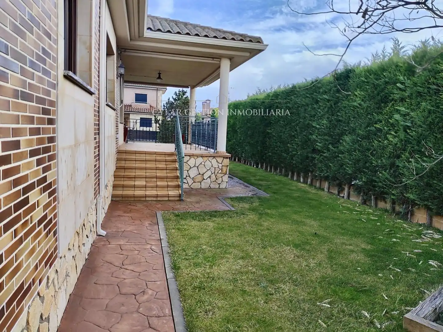 Terraza de Casa o chalet en venta en San Cristóbal de la Cuesta con Calefacción, Parquet y Terraza