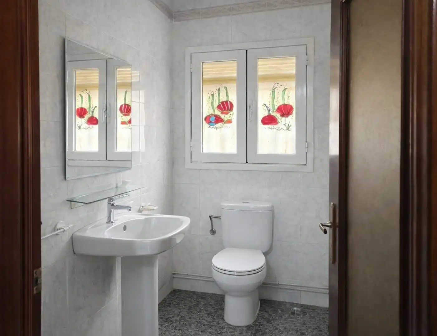 Baño de Casa o chalet en venta en Alcázar de San Juan con Calefacción