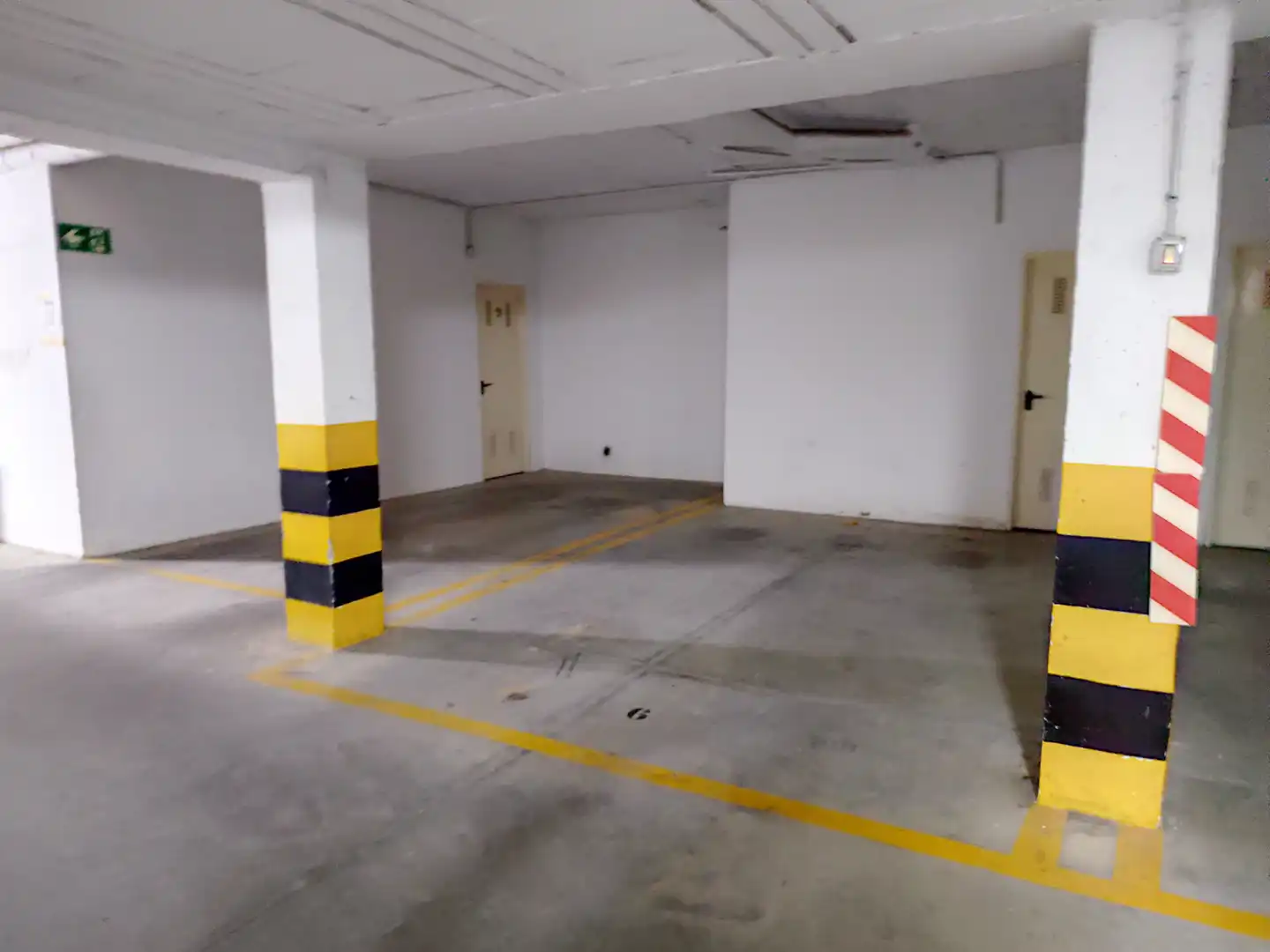 Parkplatz von Dachboden zur Miete in Sanlúcar de Barrameda mit Klimaanlage, Heizung und Terrasse