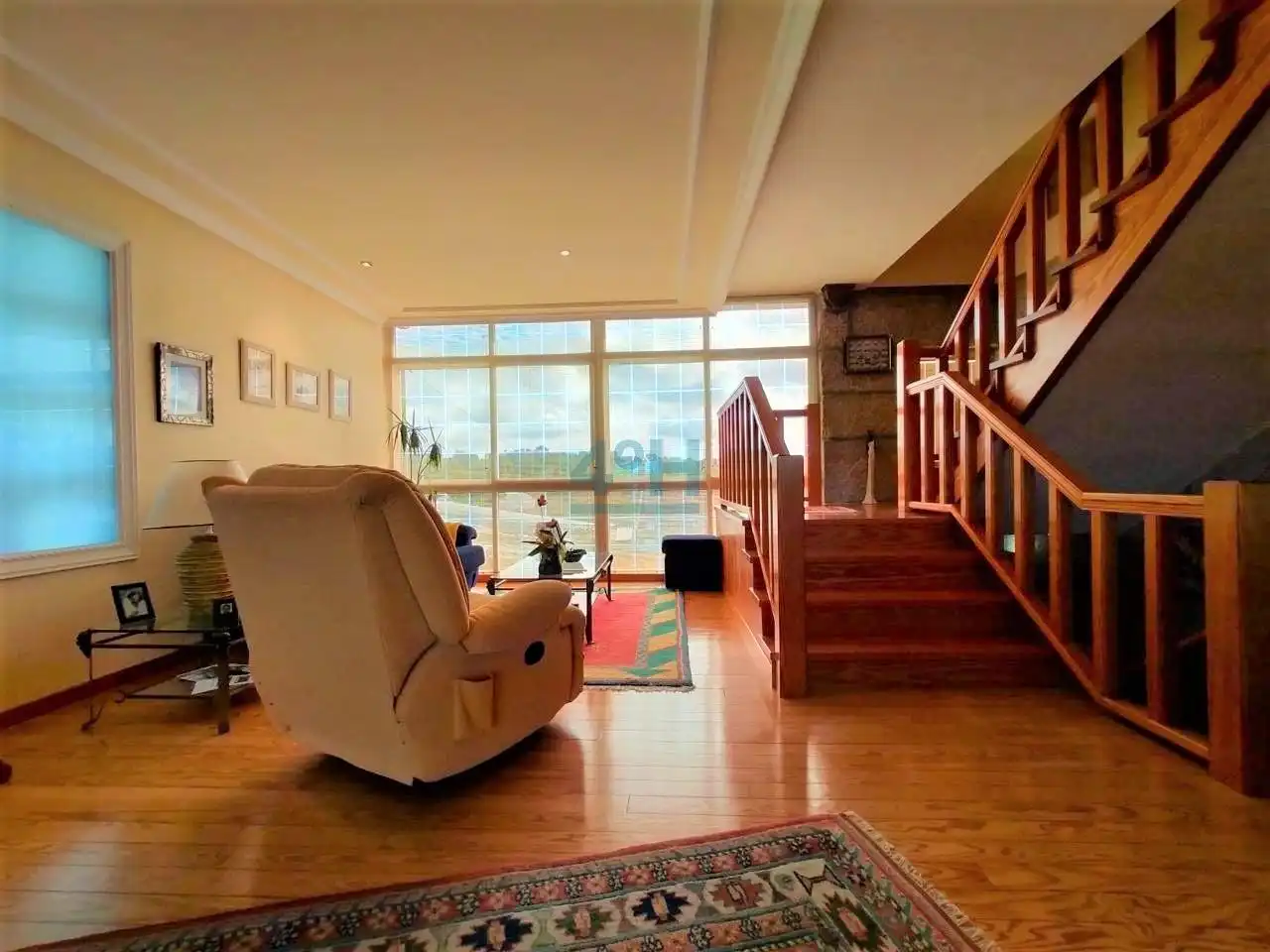 Sala de estar de Casa o chalet en venta en Amoeiro con Calefacción, Jardín privado y Terraza