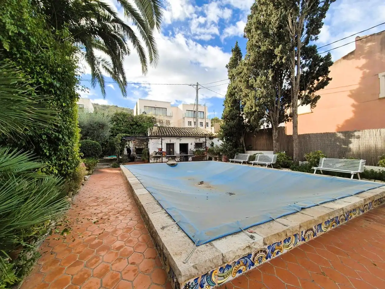 Casa con piscina en venta en Albufereta, imagen 7