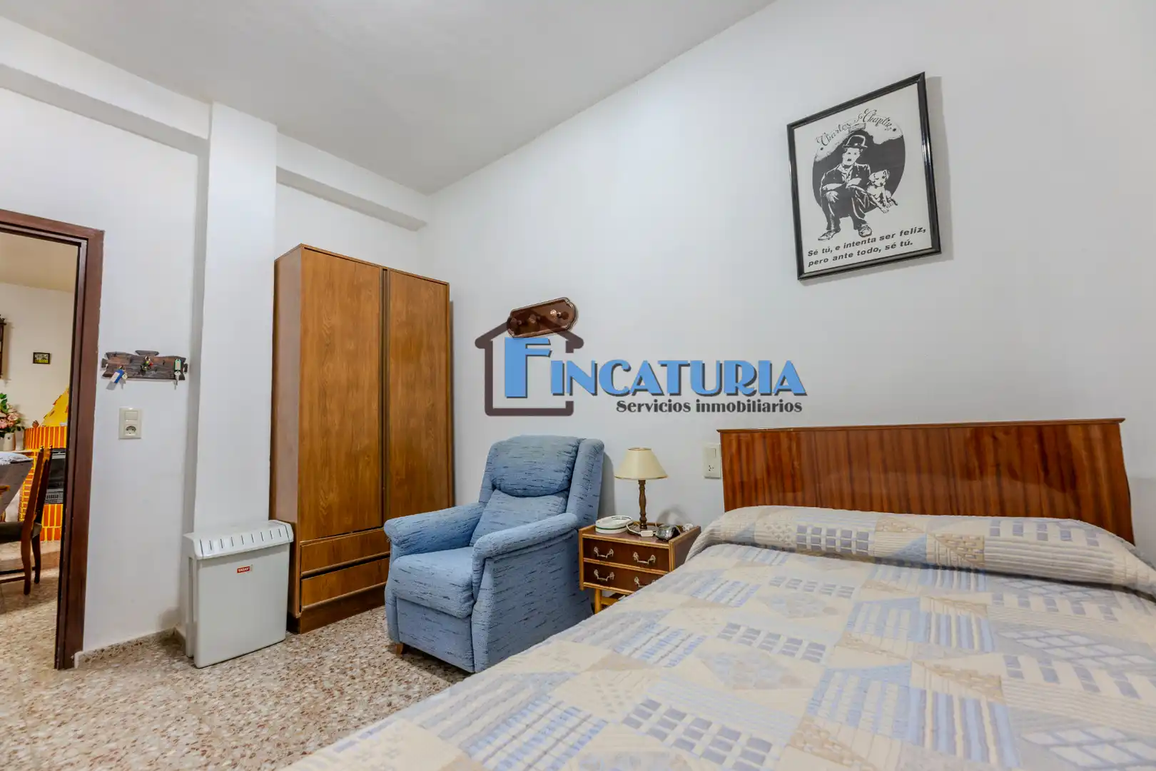 Habitación de Finca rústica en venta en Manises con Jardín privado y Terraza