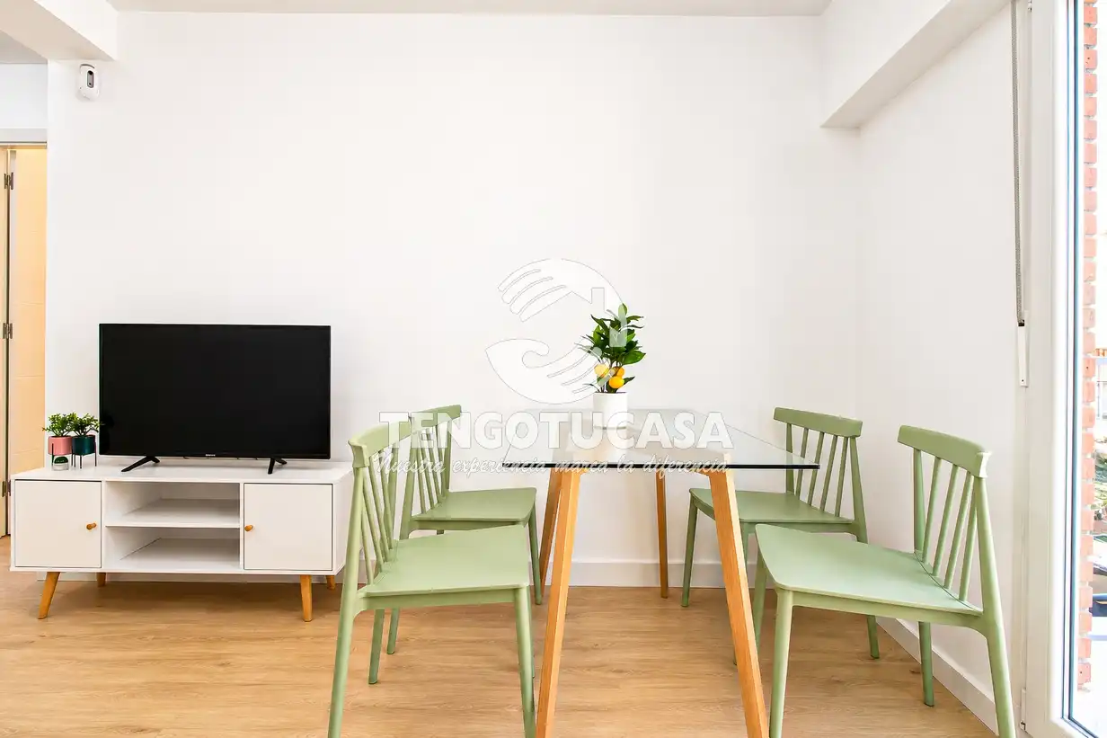 Esszimmer von Wohnung zum Verkauf in Madrid mit Klimaanlage, Heizung und Terrasse