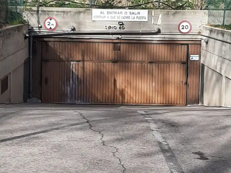 Parking de Garaje de alquiler en Madrid