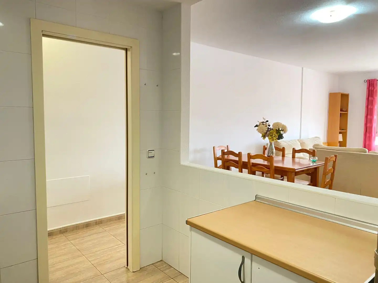 Esszimmer von Wohnung zum Verkauf in Águilas mit Klimaanlage, Terrasse und Abstellraum