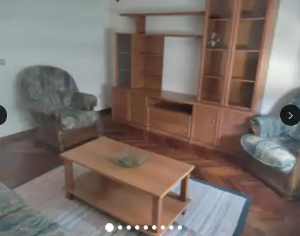 Living room of Flat for rent in Santiago de Compostela   with Pets allowed