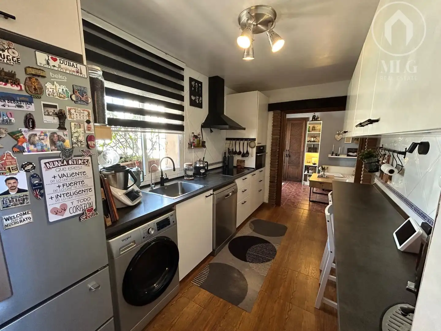 Cocina de Casa o chalet en venta en Málaga con Aire acondicionado, Terraza y Trastero