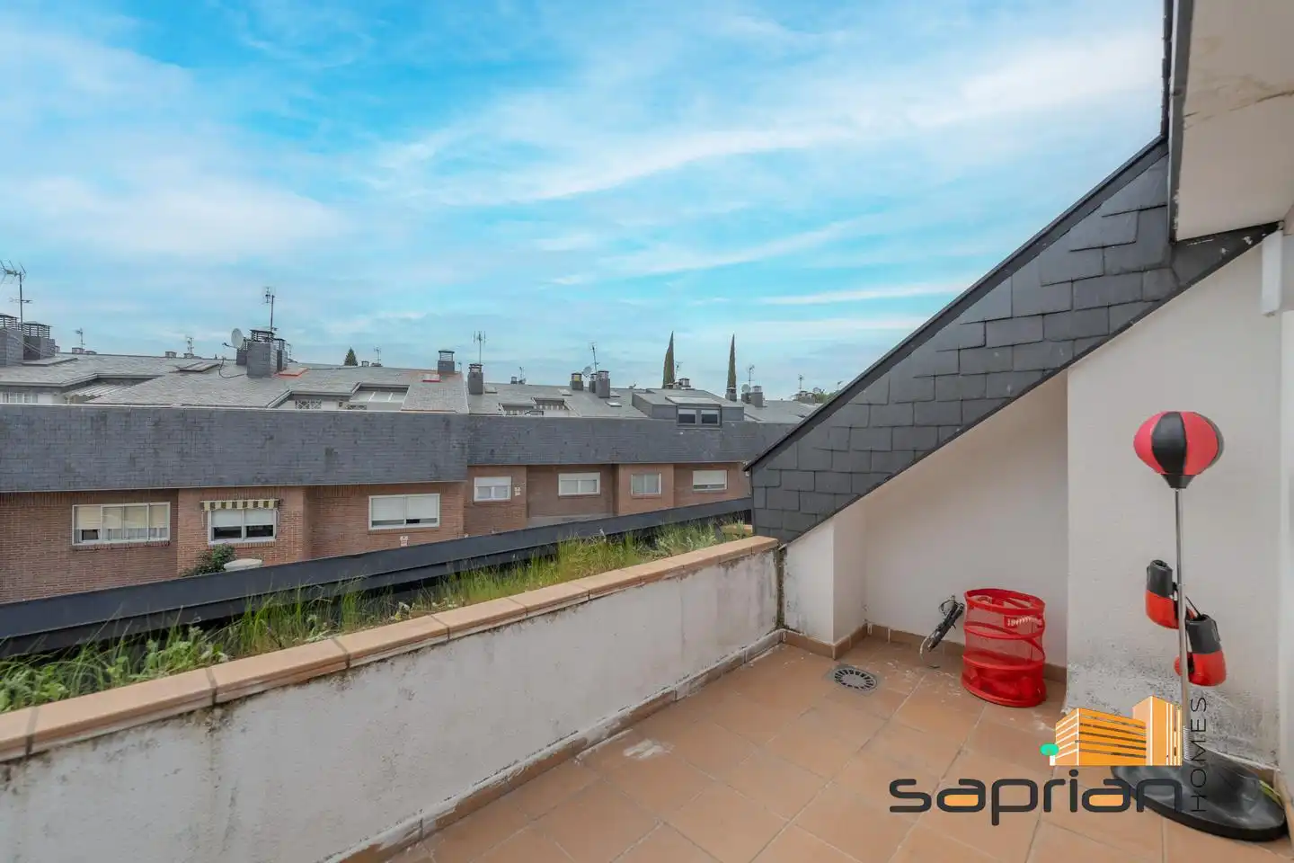 Terraza de Casa o chalet en venta en Pozuelo de Alarcón con Aire acondicionado, Calefacción y Jardín privado