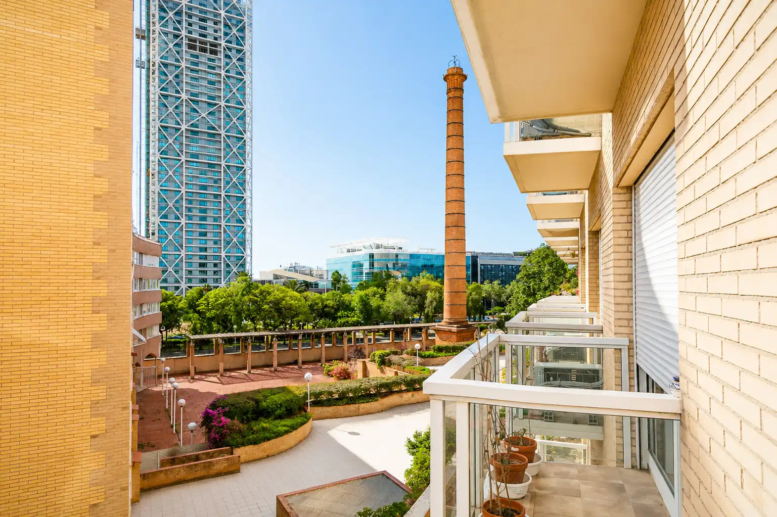 Terraza de Piso en venta en Barcelona con Aire acondicionado, Calefacción y Parquet