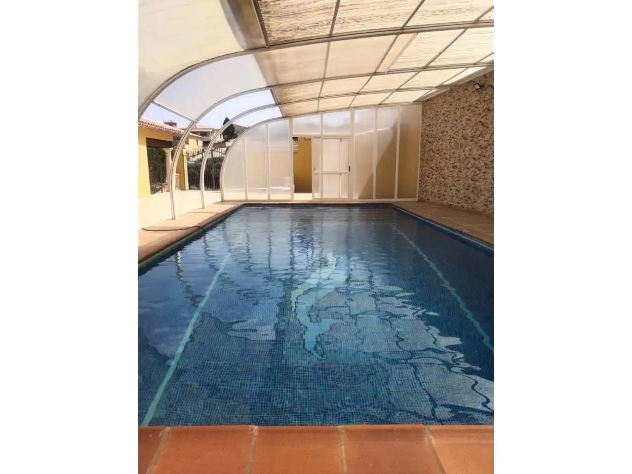 Piscina de Casa o chalet en venta en Ruidera con Aire acondicionado, Calefacción y Jardín privado