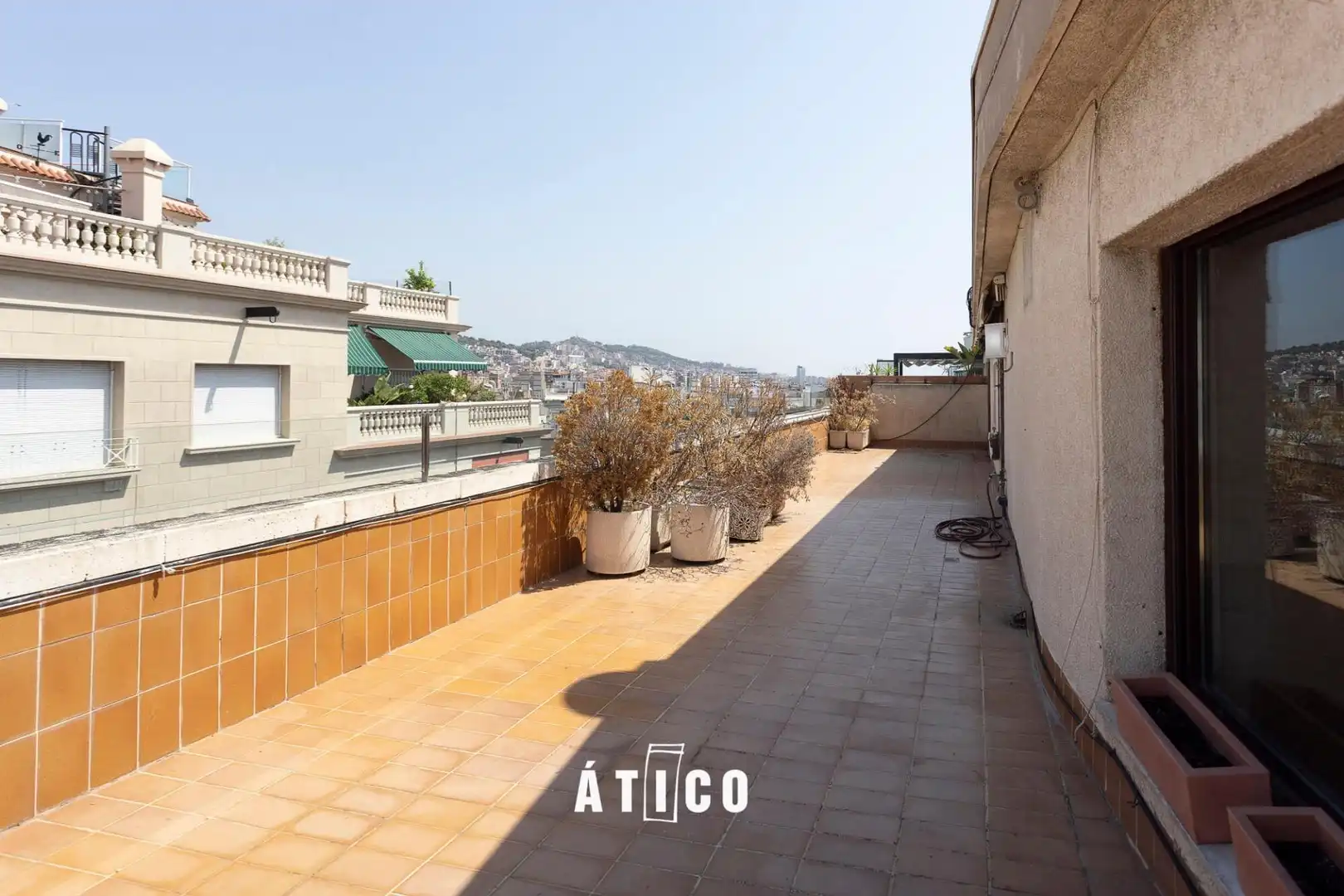Penthouse mit Aufzug zum Verkauf in Sarrià - Sant Gervasi