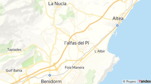 Foto 3 de Finca rústica en venta en Pueblo - Urbanizaciones, L'Alfàs del Pi