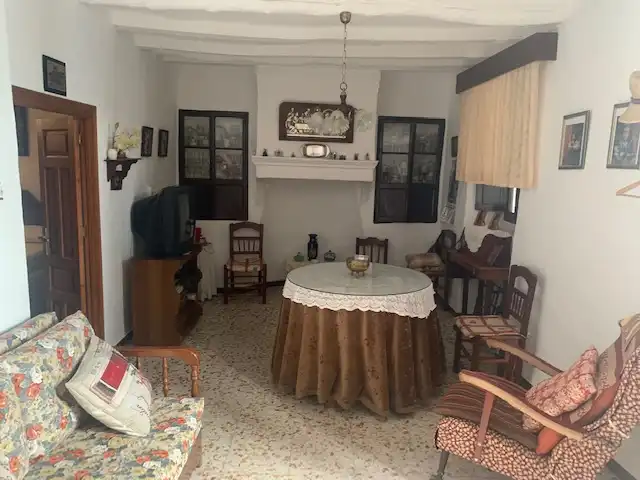 Comedor de Casa o chalet en venta en Benaocaz con Calefacción, Amueblado y Lavadora