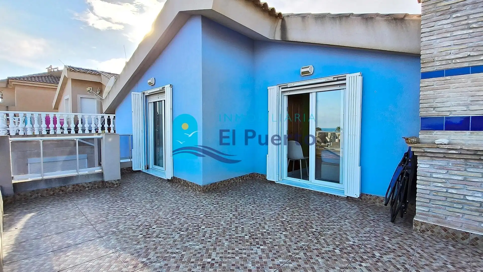 Duplex avec terrasse à vendre à Puerto de Mazarrón, imagen 17