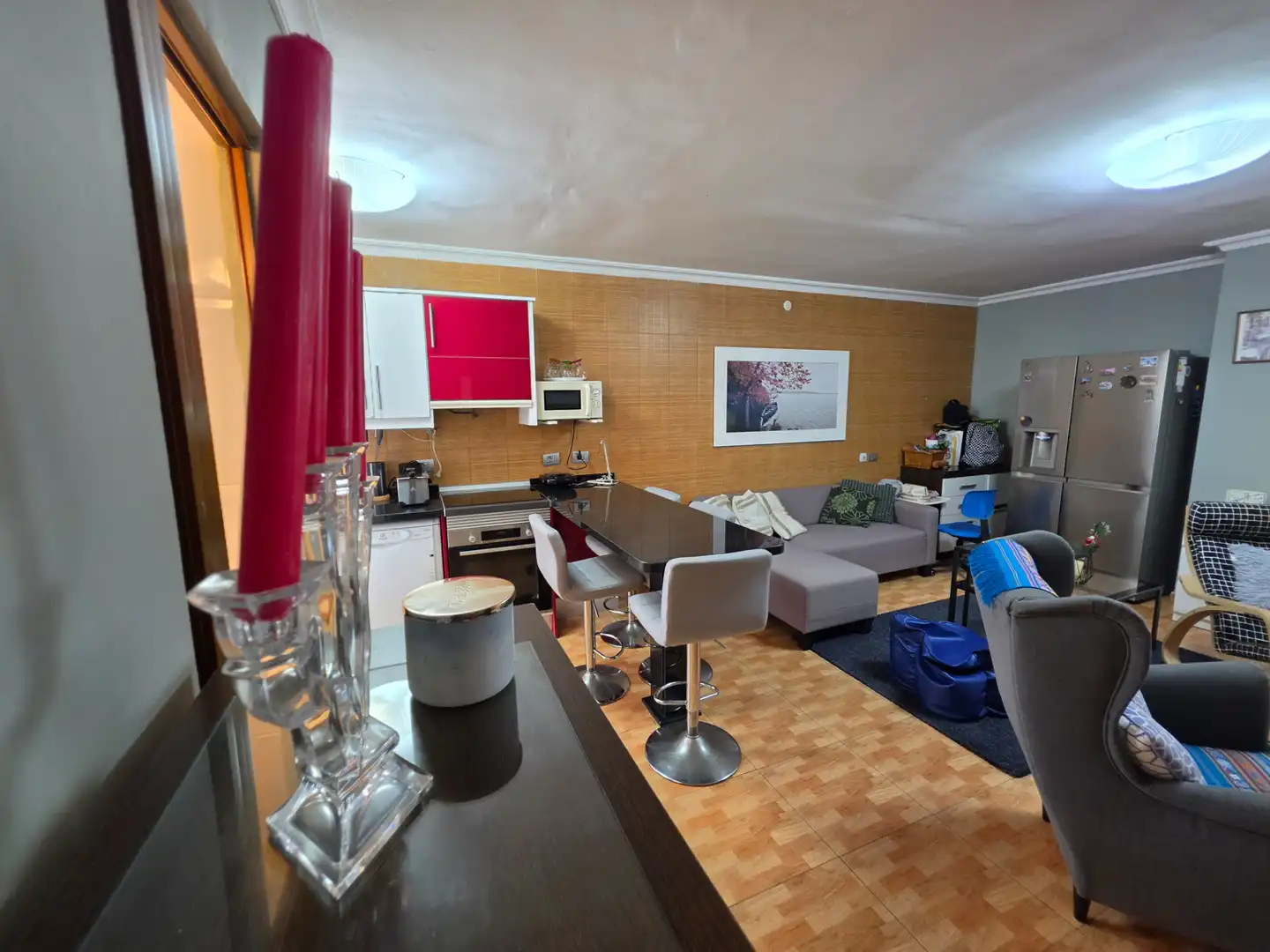 Wohnzimmer von Wohnung zum Verkauf in Las Palmas de Gran Canaria mit Terrasse
