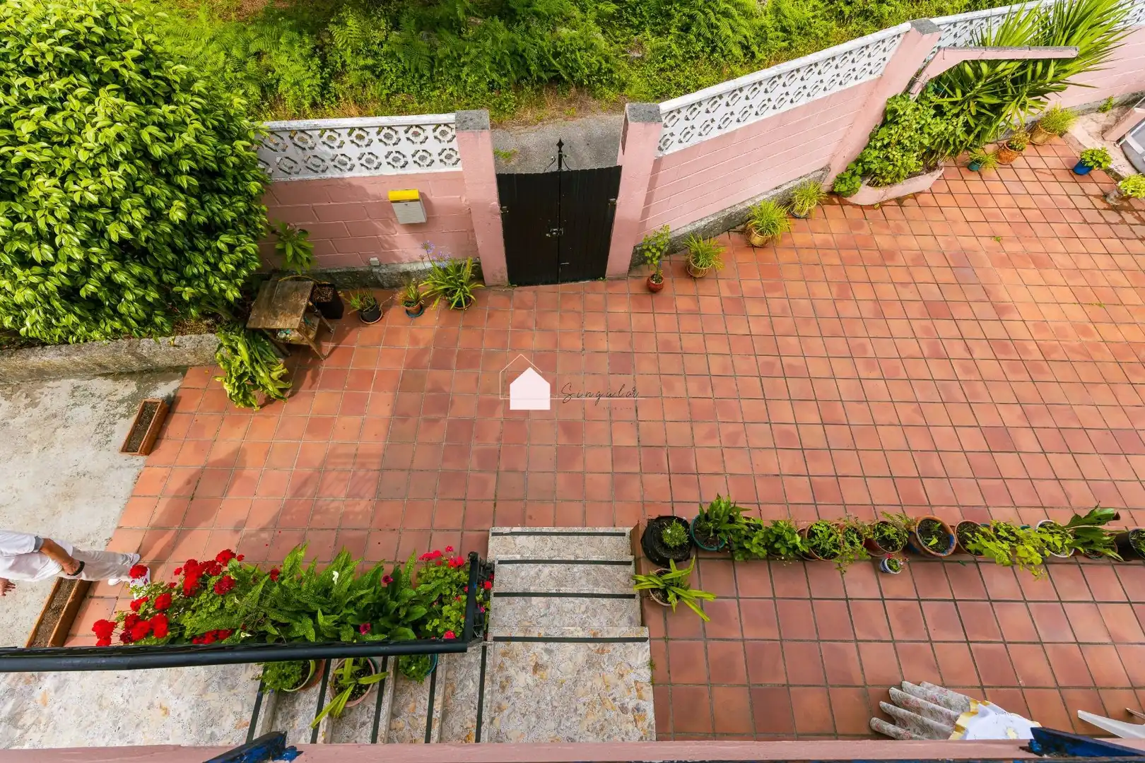 Terraza de Casa o chalet en venta en Gondomar con Calefacción, Jardín privado y Trastero
