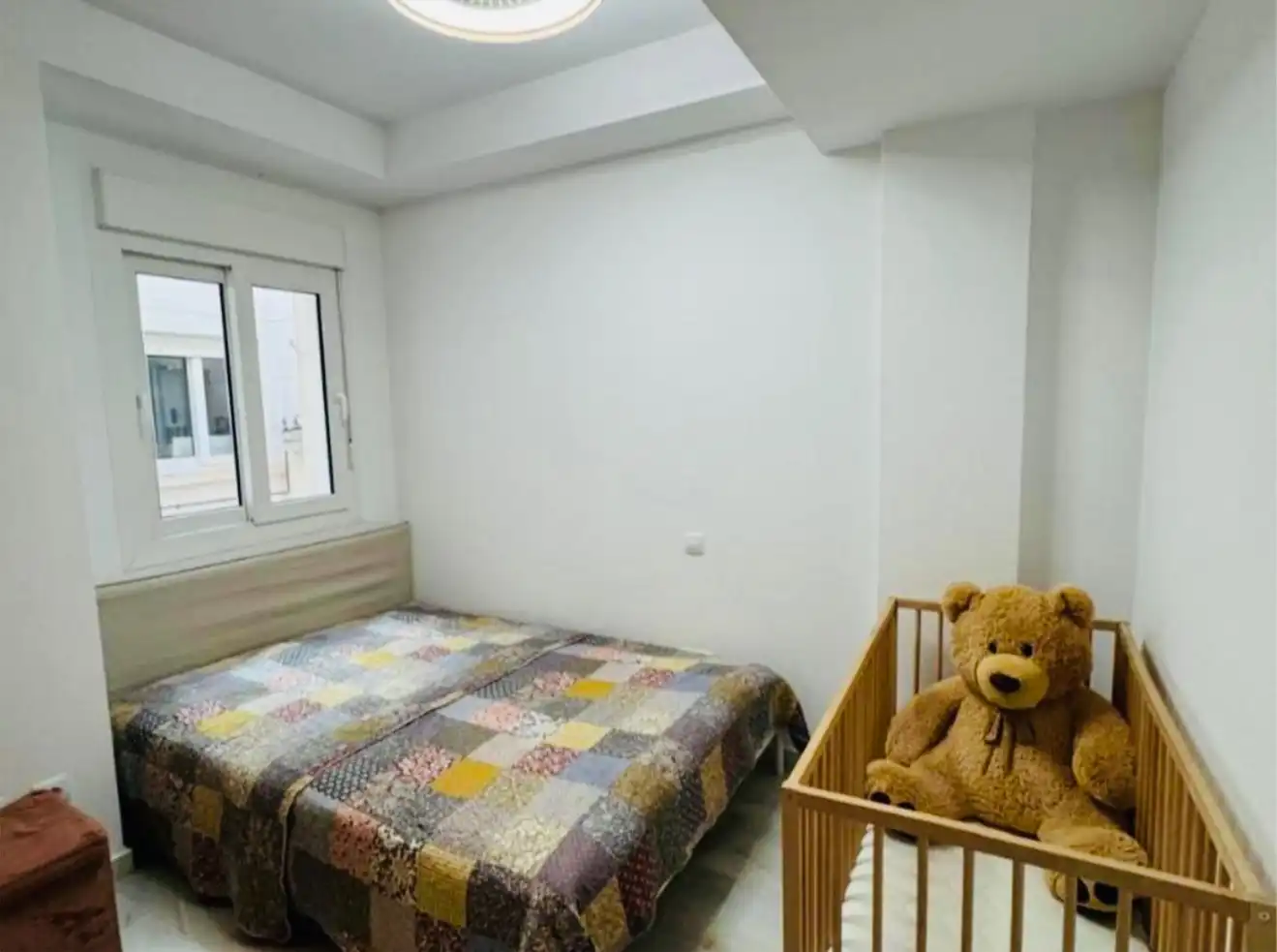 Habitación de Apartamento en venta en Calpe / Calp con Aire acondicionado, Calefacción y Terraza