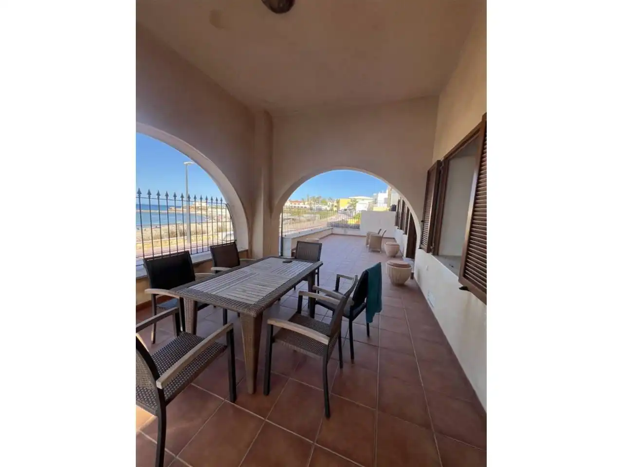 Terraza de Casa o chalet en venta en Cartagena con Aire acondicionado, Terraza y Amueblado