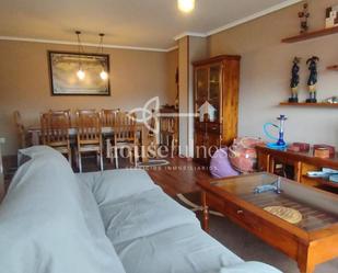 Living room of Flat for sale in Mugardos  with Heating, Storage room and Furnished