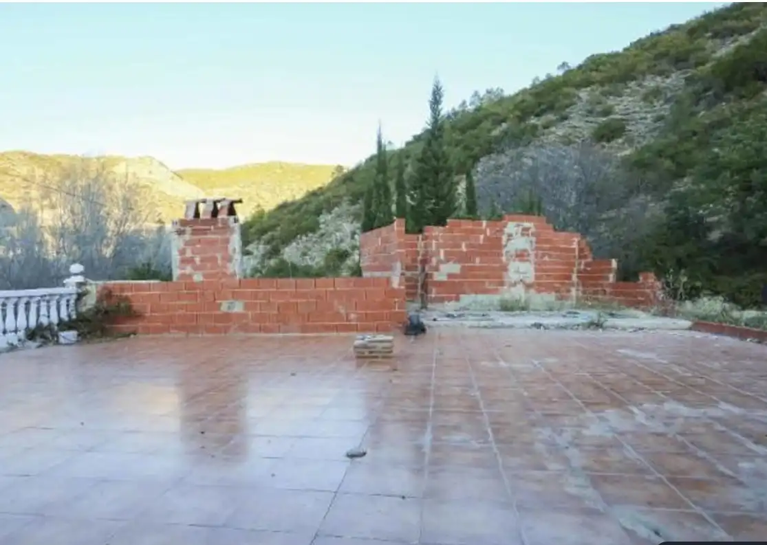 Terrassa de Casa o xalet en venda en Sot de Chera