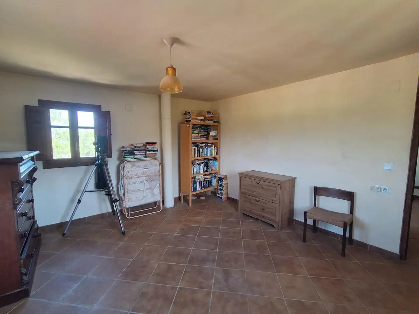 Sala d'estar de Finca rústica en venda en Tivissa amb Piscina comunitària