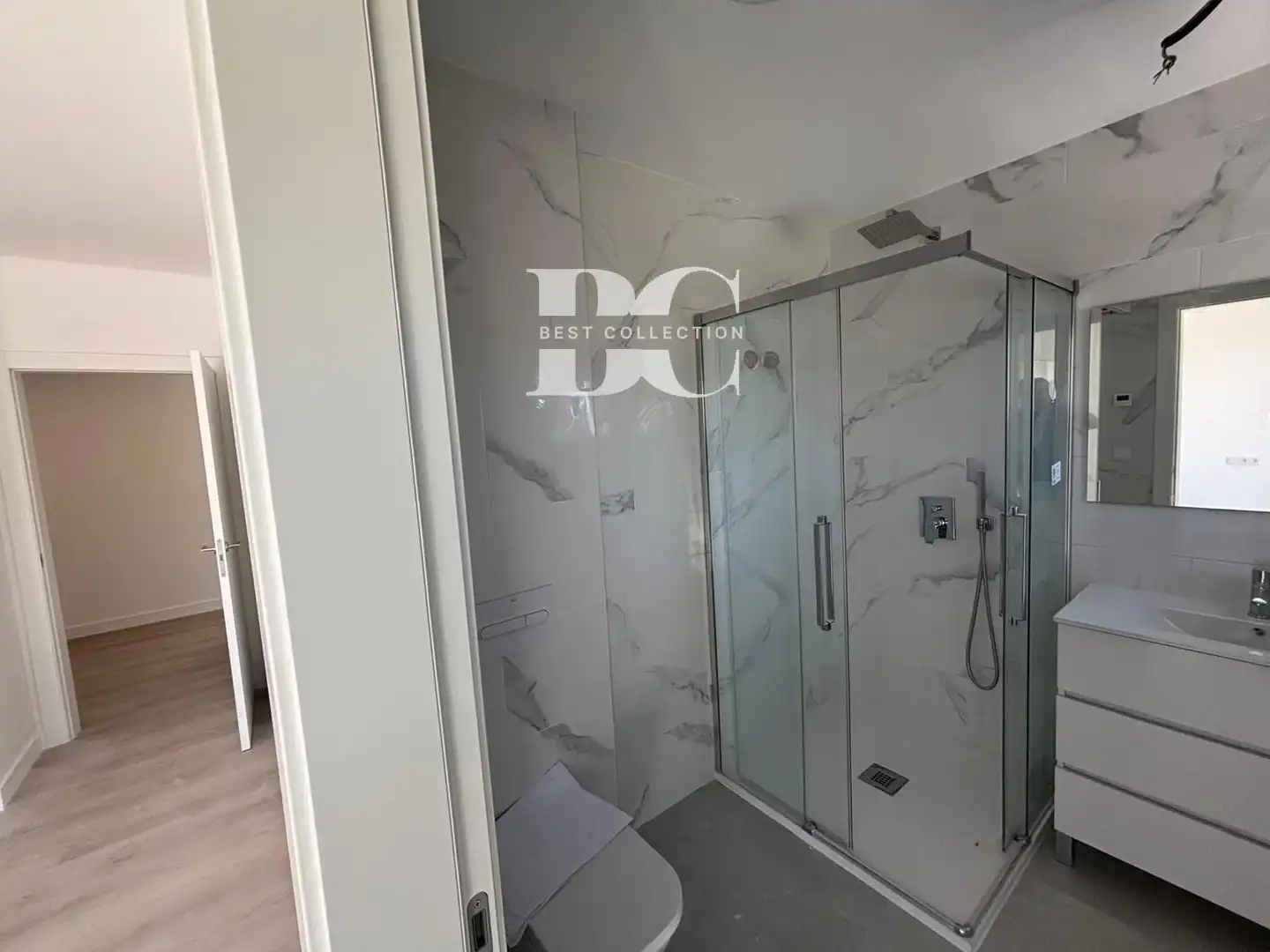 Baño de Casa o chalet en venta en Palamós con Aire acondicionado, Piscina y Horno