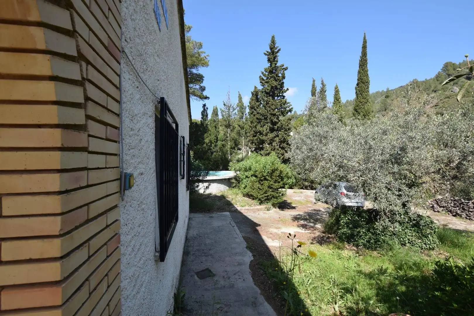 Jardí de Casa o xalet en venda en Alfara de Carles amb Terrassa, Traster i Piscina