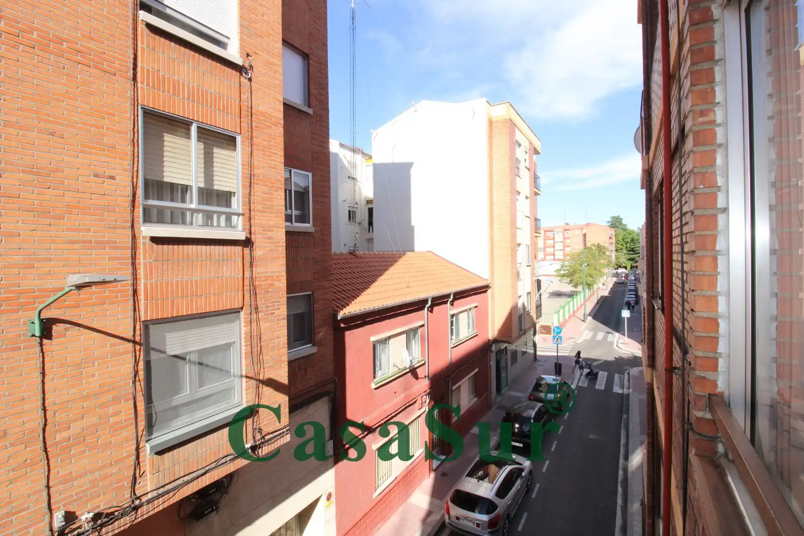Außenansicht von Wohnung zum Verkauf in Valladolid mit Heizung, Terrasse und Abstellraum