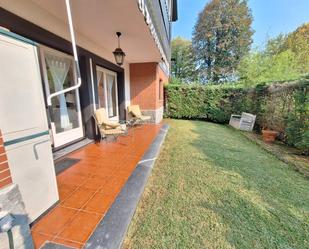 Terrassa de Pis de lloguer en Getxo  amb Calefacció, Jardí privat i Terrassa