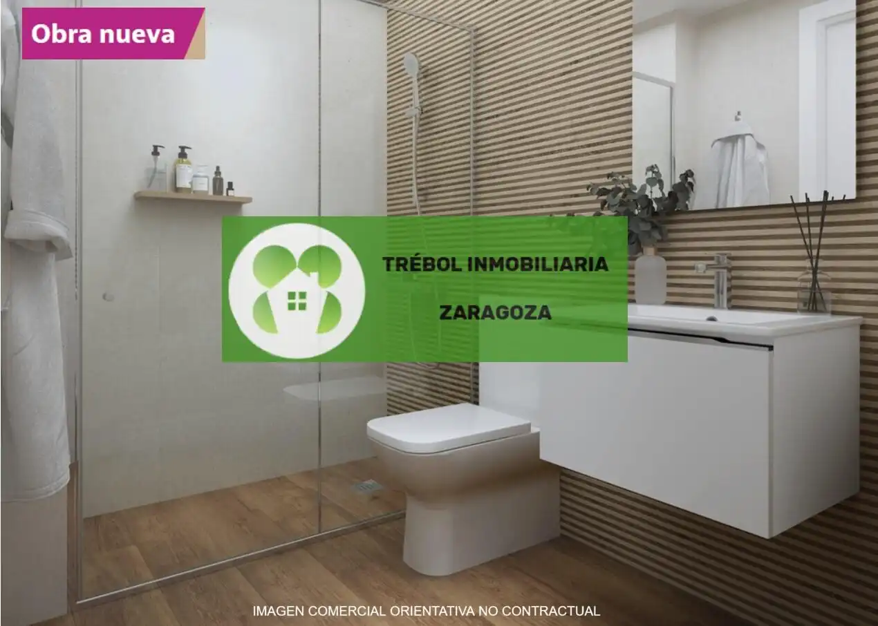 Baño de Piso en venta en Cadrete con Aire acondicionado, Calefacción y Terraza