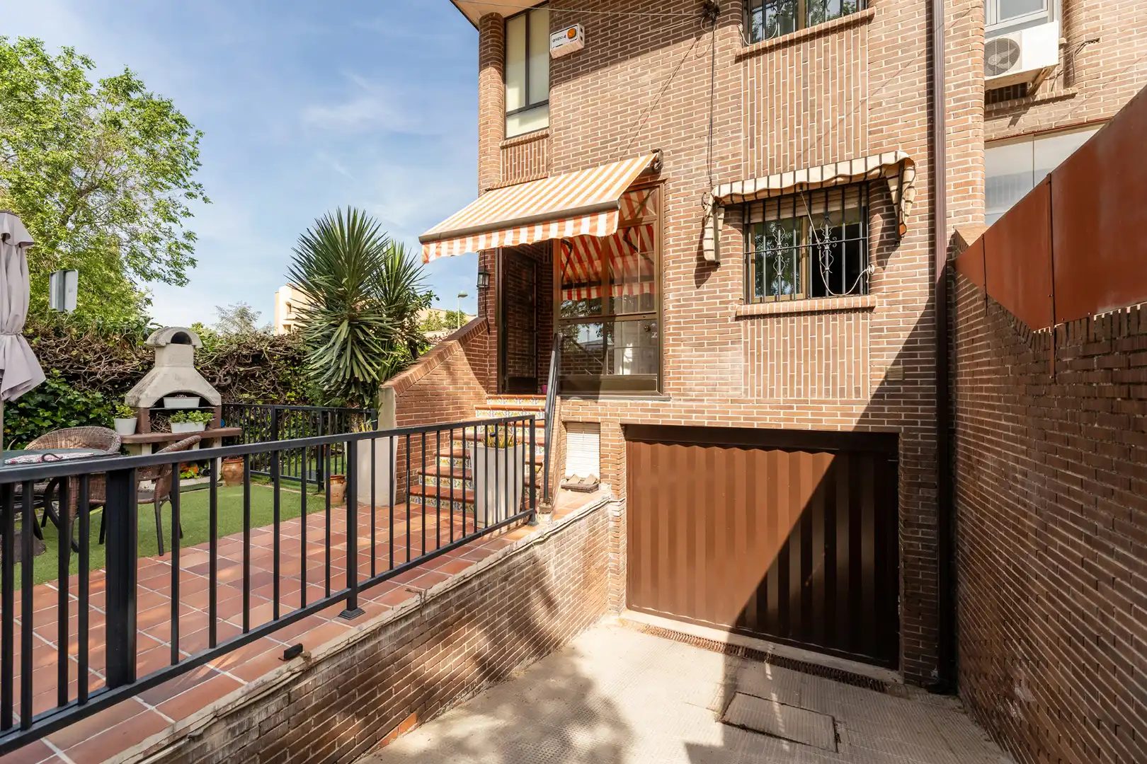 Terrasse von Haus oder Chalet zum Verkauf in Pozuelo de Alarcón mit Klimaanlage, Heizung und Privatgarten