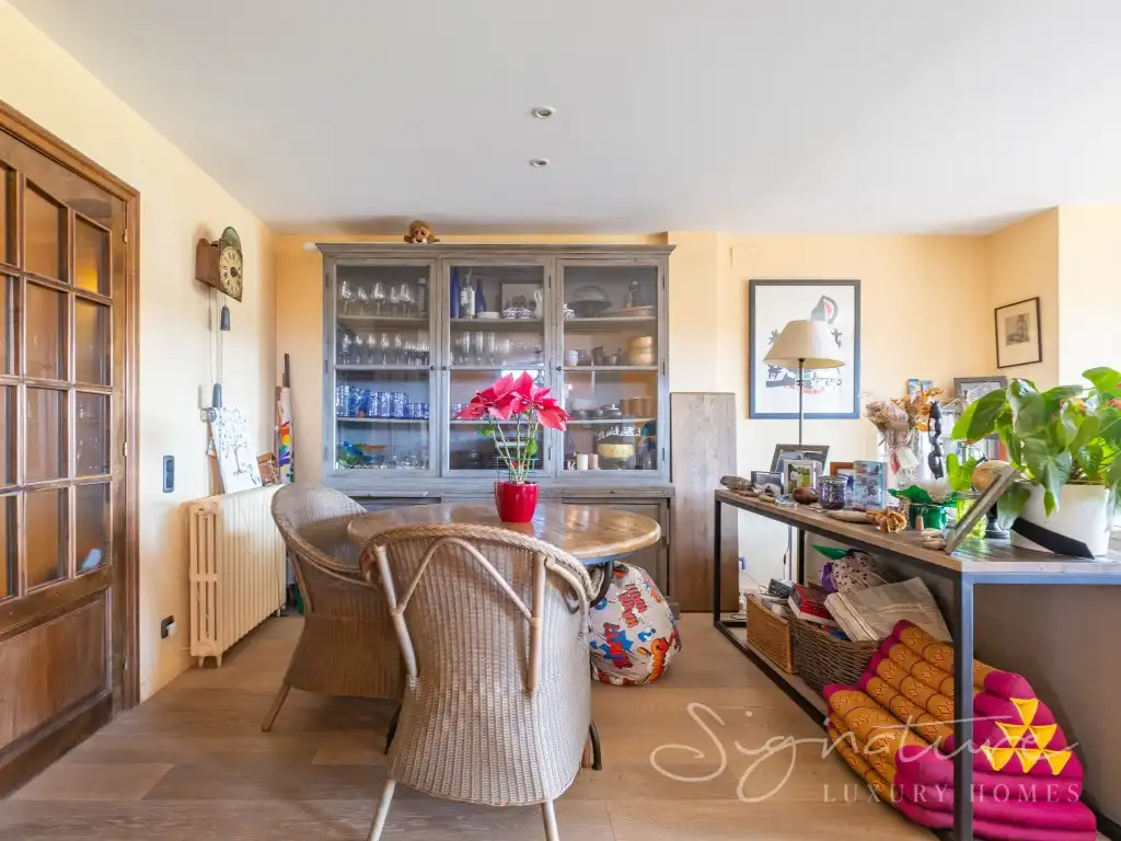Comedor de Ático en venta en Sant Cugat del Vallès con Aire acondicionado