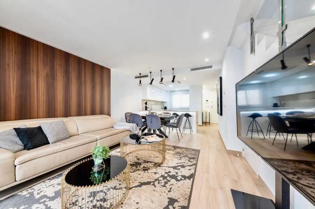 Chalet con piscina en alquiler en Balcón de Finestrat - Terra Marina, imagen 7