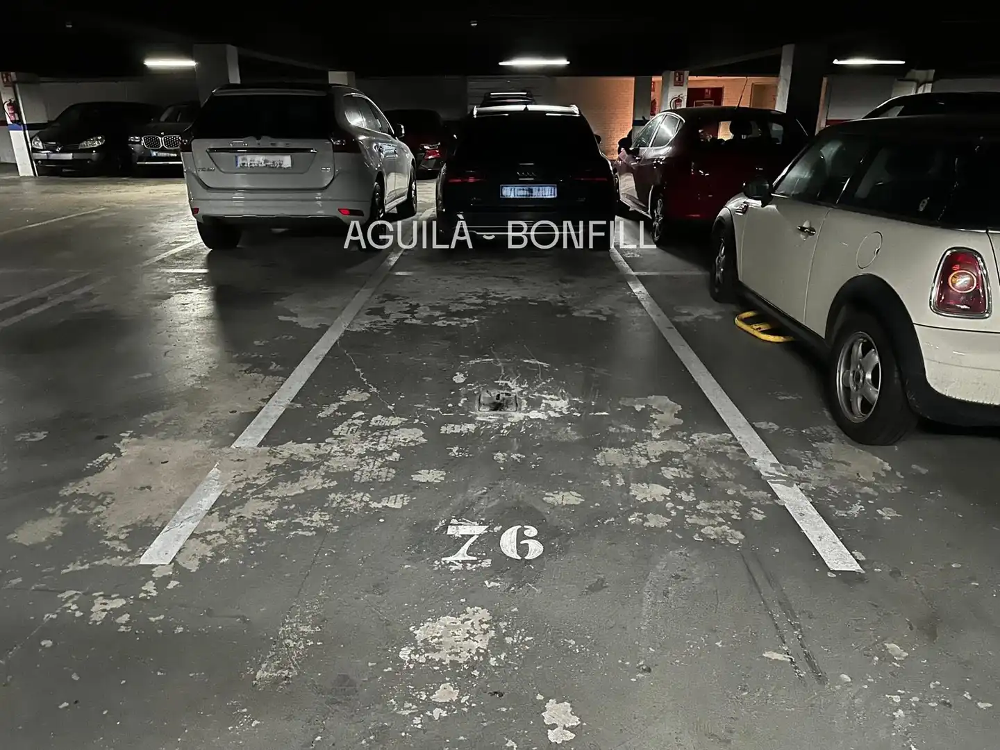 Parkplatz von Garage zur Miete in Barcelona