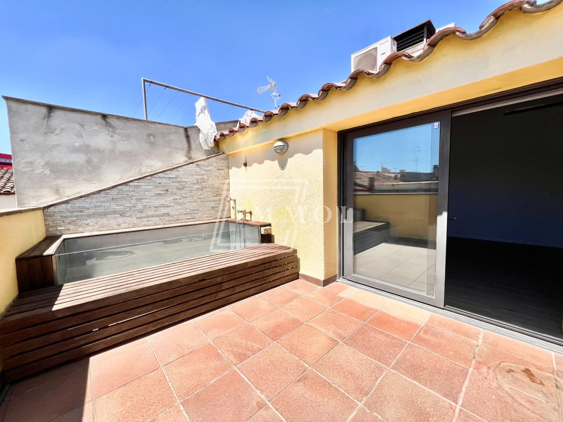 Terrace of Attic for sale in Mataró  with Air Conditioner, Heating and Terrace